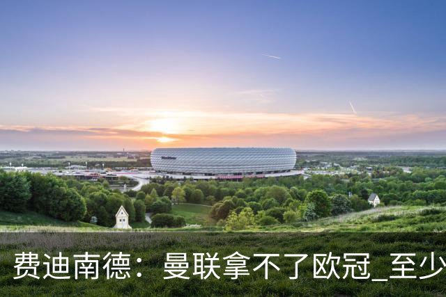费迪南德：曼联拿不了欧冠 至少5支球队比他们强